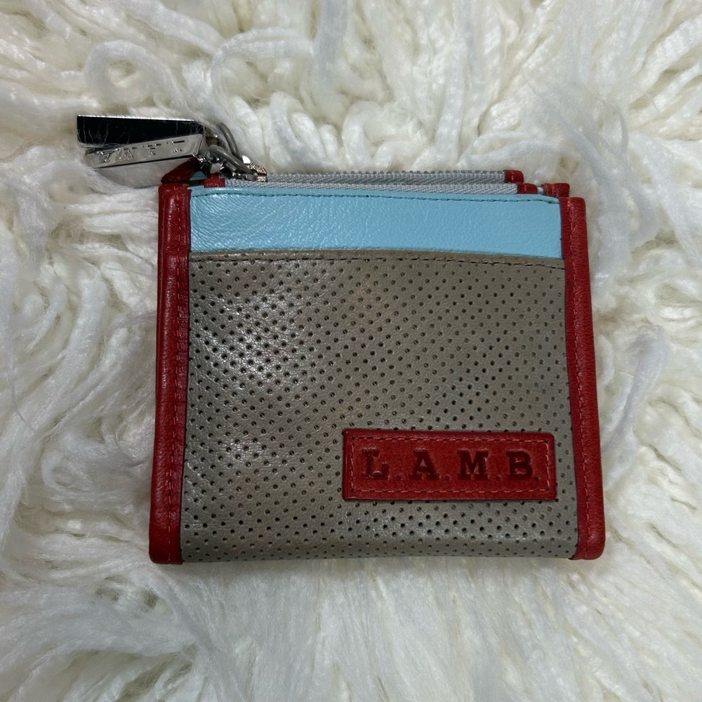 🦄L.A.M.B. SAMPLE 💯 Leather Wallet🦄 - Picture 9 of 14